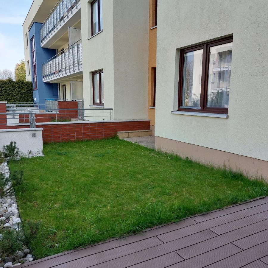 Apartament Fredry 9 Zielone Tarasy Kołobrzeg Eksteriør billede