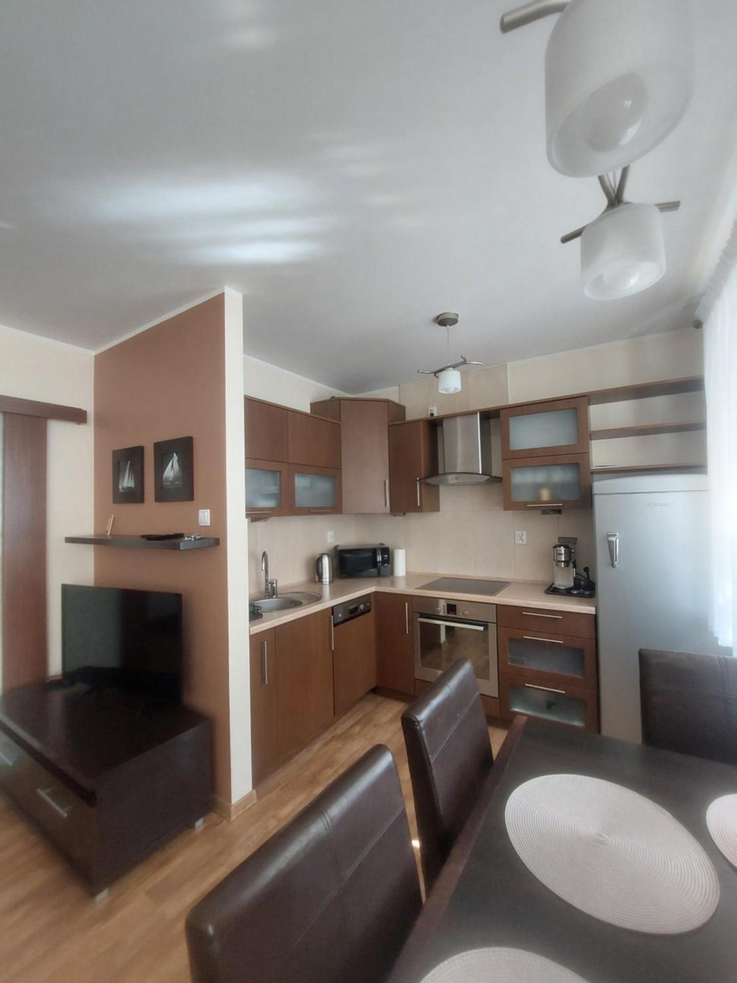 Apartament Fredry 9 Zielone Tarasy Kołobrzeg Eksteriør billede